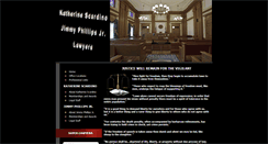 Desktop Screenshot of crimelawyers.com